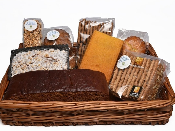 Koek, cake, rogge, crackers & muesli