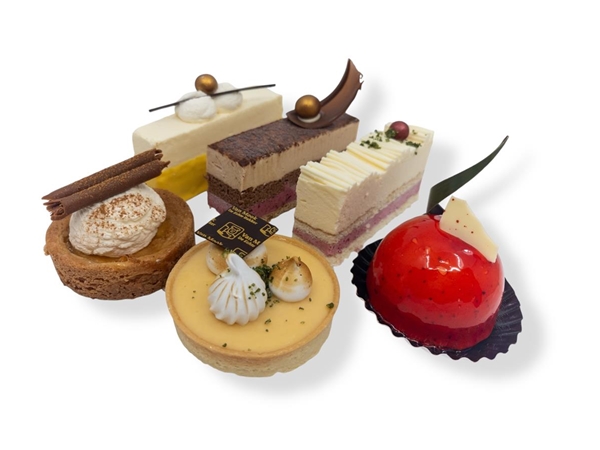 banket & gesorteerd gebak