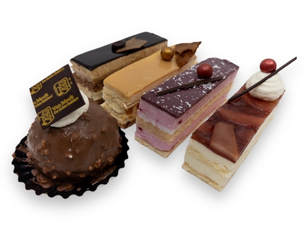 banket & gesorteerd gebak