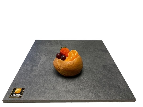 Suikerarme slagroomsoes met vers fruit