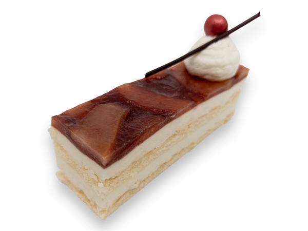 Yoghurt Stoofpeer Gebakje