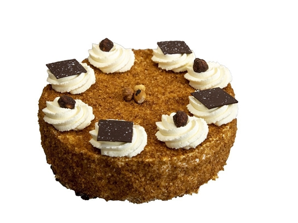 Hazelnoot Schuim Ijstaart&nbsp;8 pers