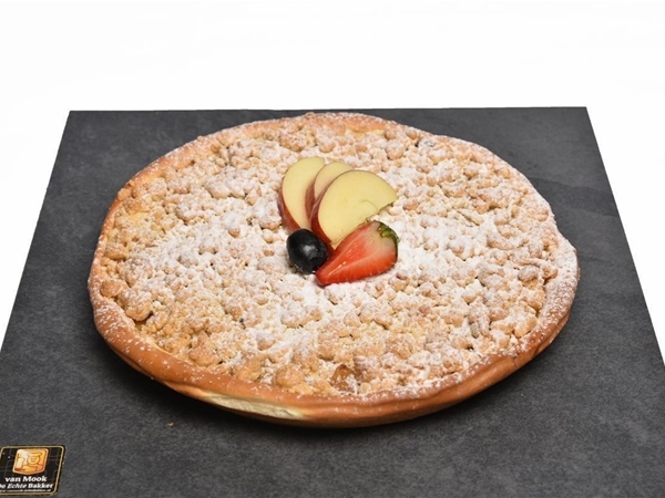 Appel-Kruimel Vlaai 8 pers.