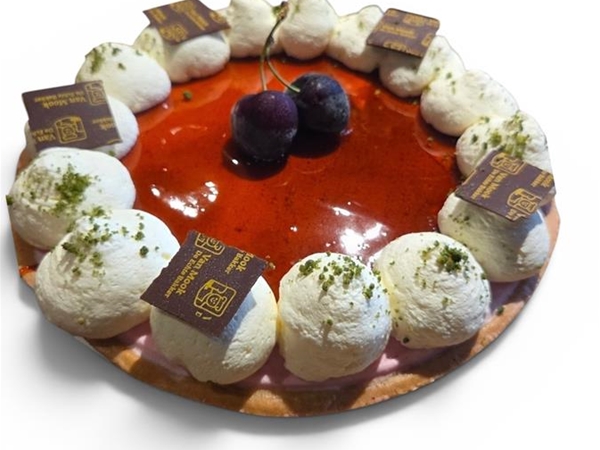 Yoghurt Kersenvlaai 8 pers
