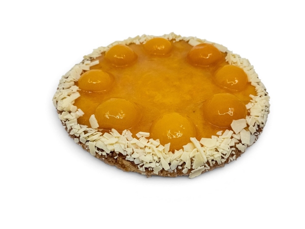 Abrikozenvlaai