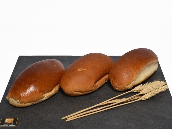 Wit puntje&nbsp;x 6 st.