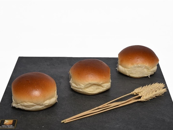 Mini witte bol&nbsp;x8 stuks