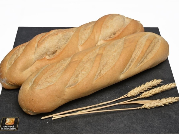 Voorgebakken stok wit los