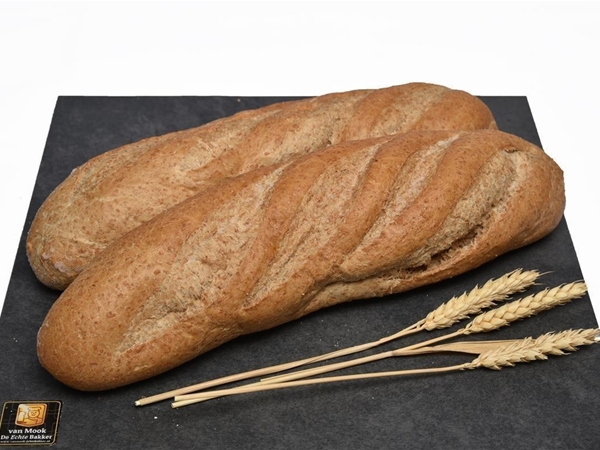 Vgb bruin stokbrood 2 stuks
